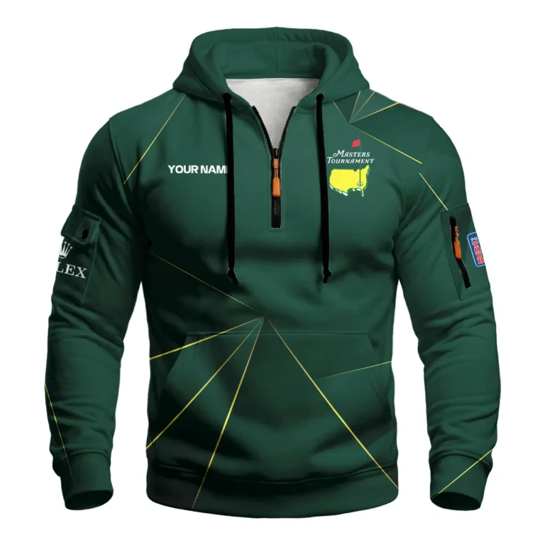 Rolex Masters Tournament Zip Neck Hoodie All Over Prints QTMT240225A2ROX-ZLU