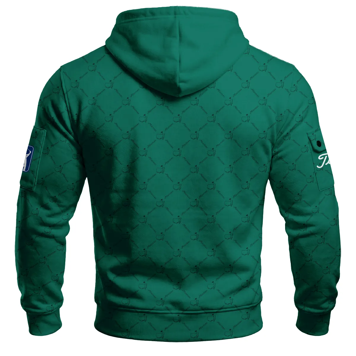 Masters Tournament Titleist Zip Neck Hoodie All Over Prints QTMT060225A1TL-ZLU - Image 2