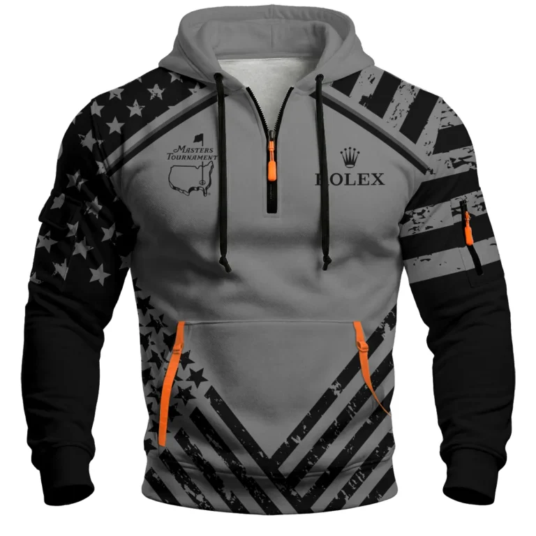 Rolex Masters Tournament Hoodie Half Zipper All Over Prints QTMT060225A2ROX-HDF
