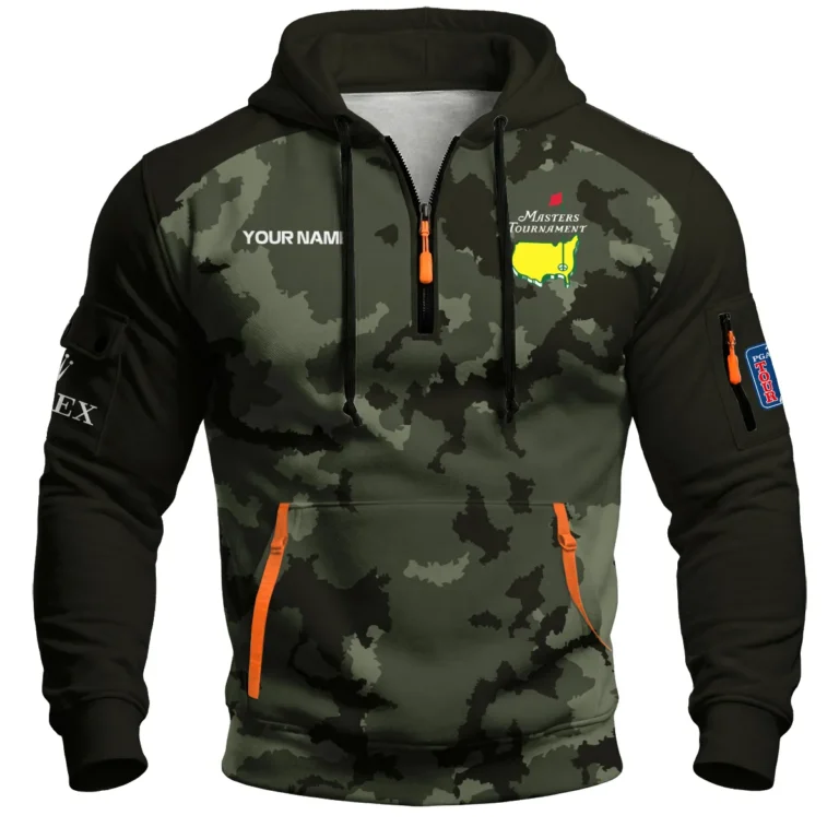 Rolex Masters Tournament Hoodie Half Zipper All Over Prints QTMT090226A1ROX-HDF