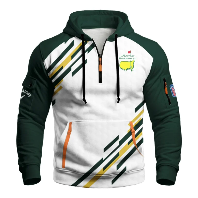 Callaway Masters Tournament Hoodie Half Zipper All Over Prints QTMT260225A1CLW-HDF