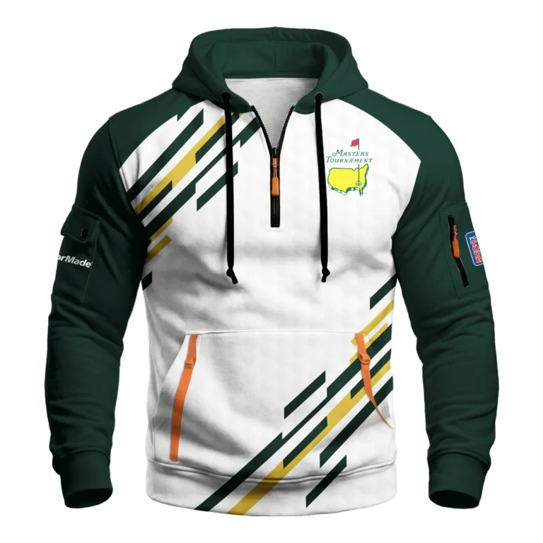 TaylorMade Masters Tournament Hoodie Half Zipper All Over Prints QTMT260225A1TM-HDF