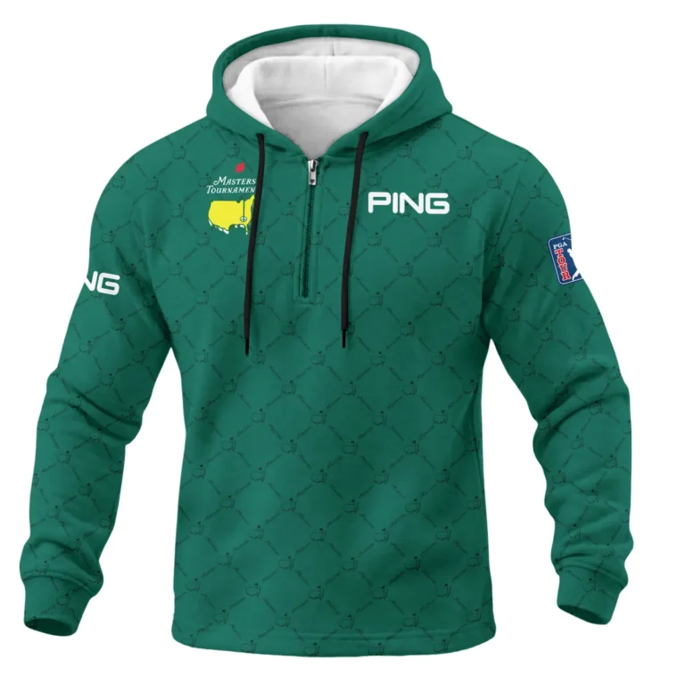 Ping Masters Tournament 1/4 Zipper Hoodie All Over Prints QTMT060225A1PI-1/4HD