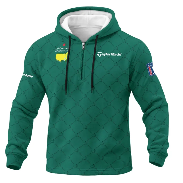 TaylorMade Masters Tournament 1/4 Zipper Hoodie All Over Prints QTMT060225A1TM-1/4HD
