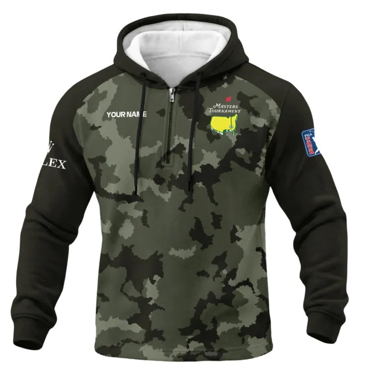 Rolex Masters Tournament 1/4 Zipper Hoodie All Over Prints QTMT090226A1ROX-1/4HD