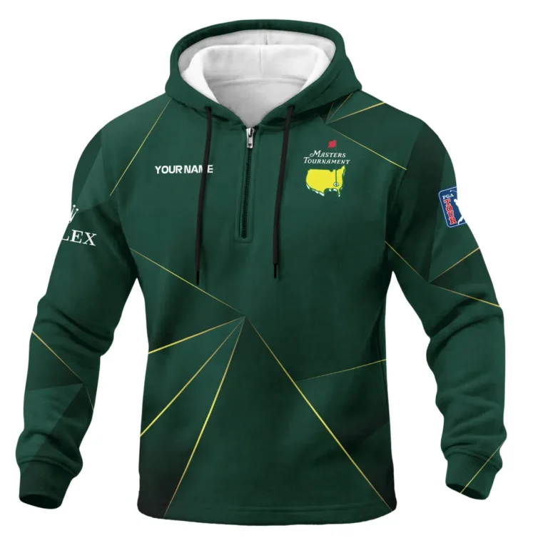 Rolex Masters Tournament 1/4 Zipper Hoodie All Over Prints QTMT240225A2ROX-1/4HD