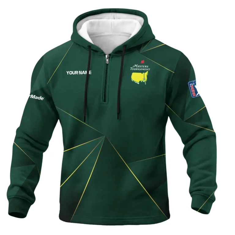 TaylorMade Masters Tournament 1/4 Zipper Hoodie All Over Prints QTMT240225A2TM-1/4HD