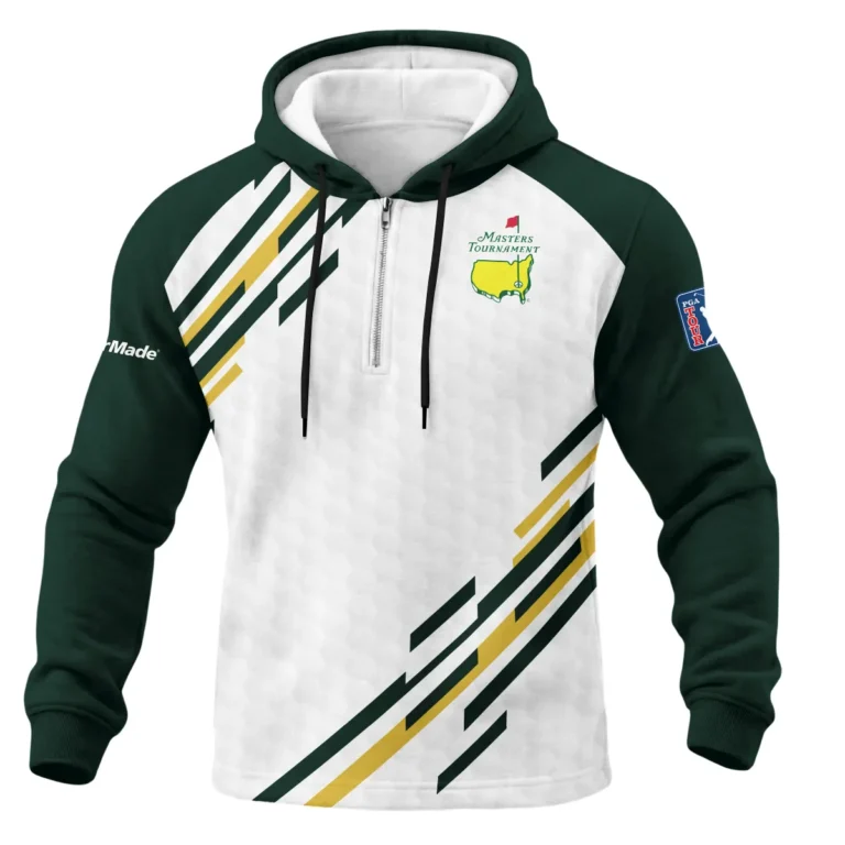 TaylorMade Masters Tournament 1/4 Zipper Hoodie All Over Prints QTMT260225A1TM-1/4HD