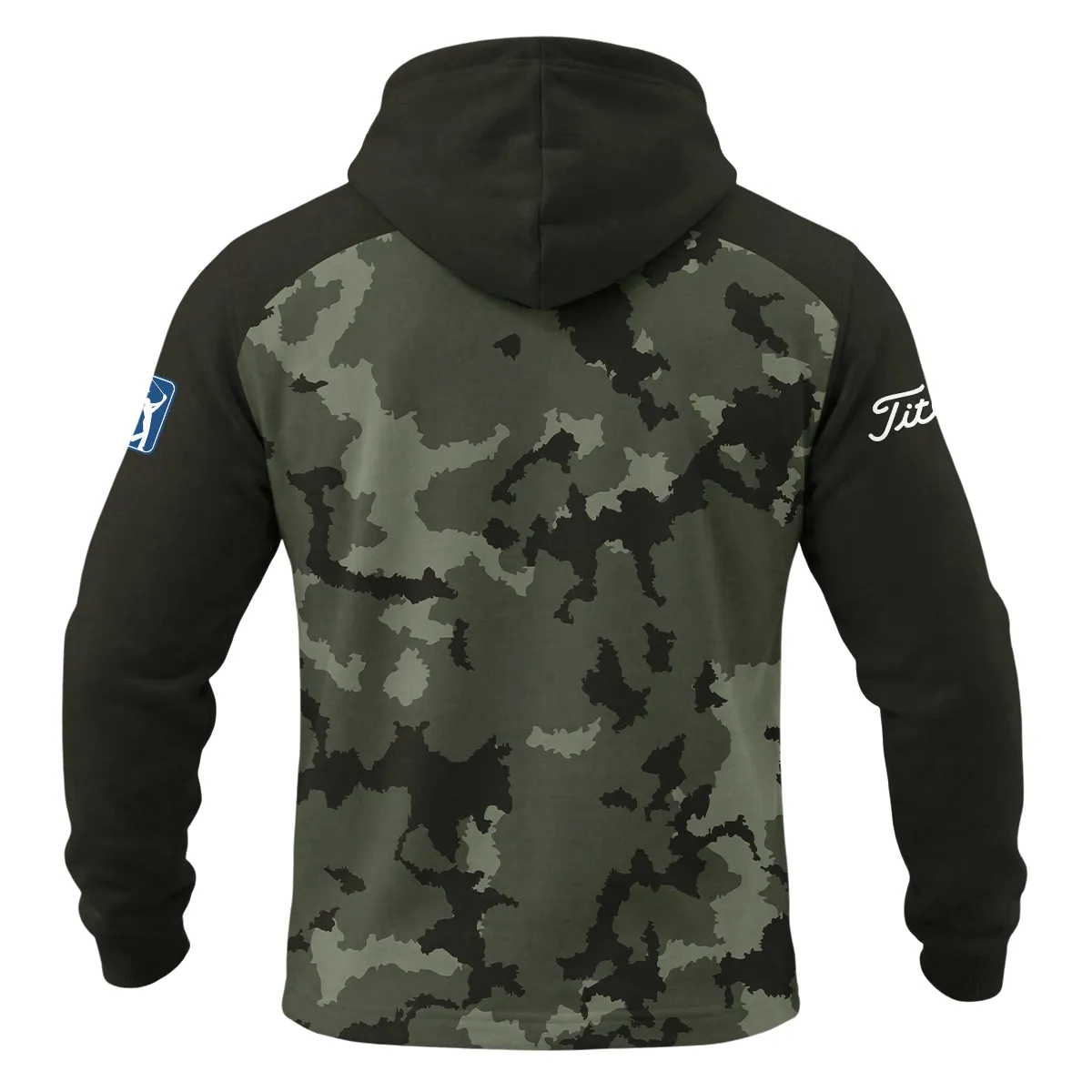 Masters Tournament Titleist 1/4 Zipper Hoodie All Over Prints QTMT090226A1TL-1/4HD - Image 2
