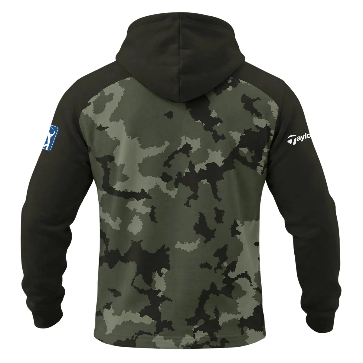 TaylorMade Masters Tournament 1/4 Zipper Hoodie All Over Prints QTMT090226A1TM-1/4HD - Image 2