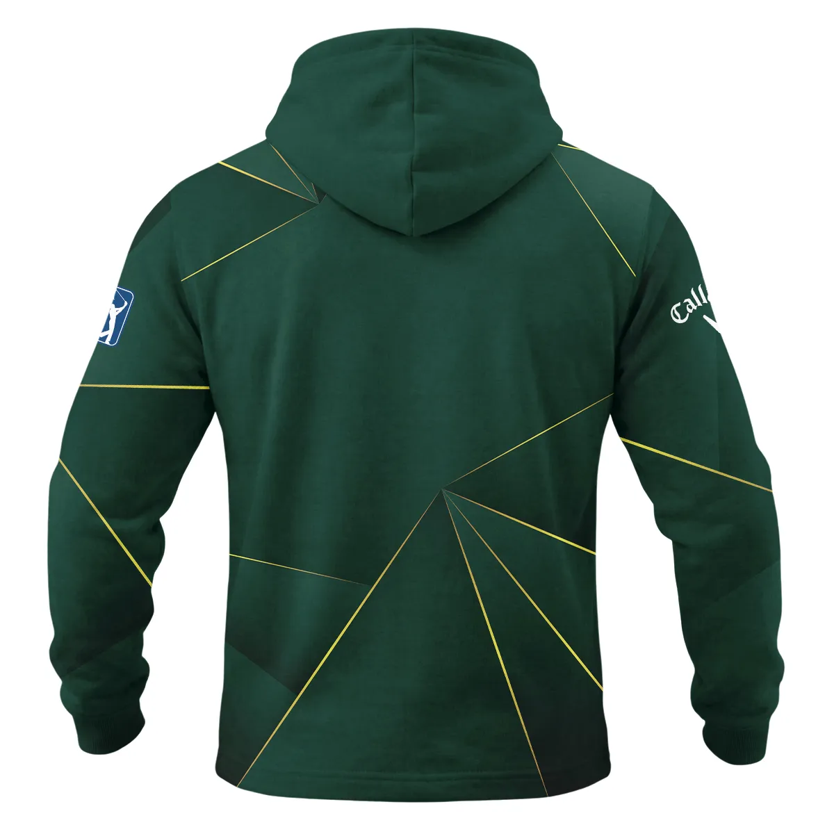 Callaway Masters Tournament 1/4 Zipper Hoodie All Over Prints QTMT240225A2CLW-1/4HD - Image 2