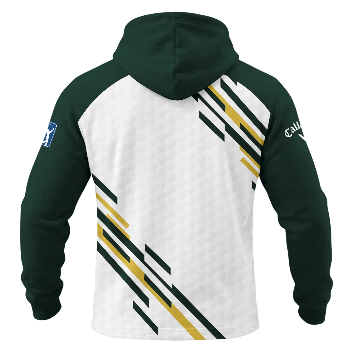 Callaway Masters Tournament 1/4 Zipper Hoodie All Over Prints QTMT260225A1CLW-1/4HD - Image 2