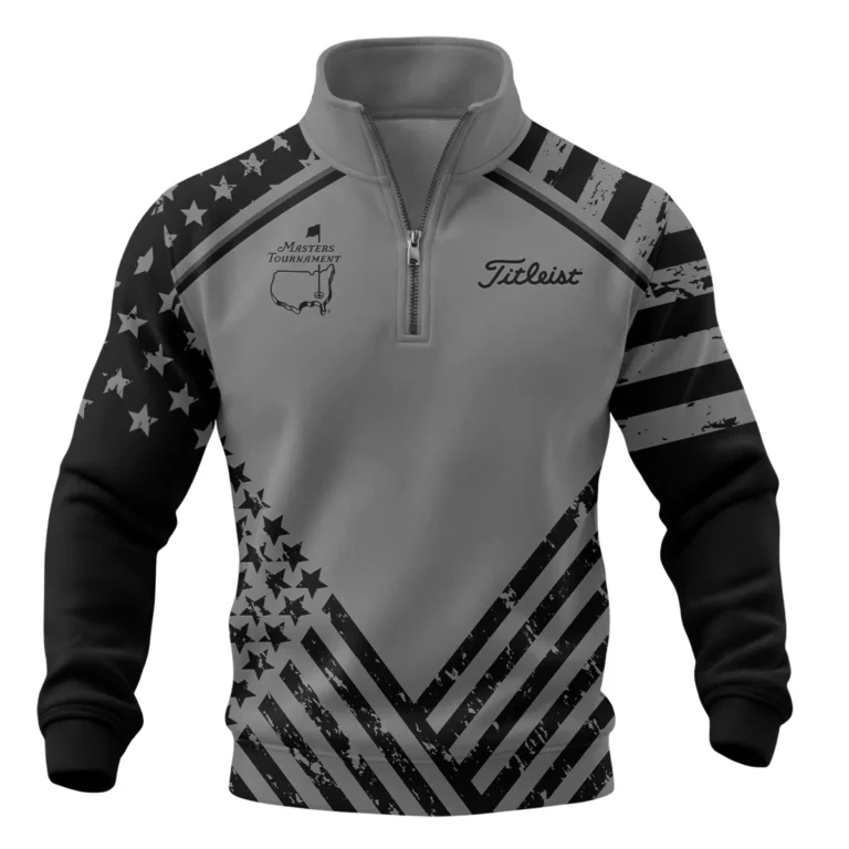 Masters Tournament Titleist Quarter Zip Sweatshirt All Over Prints QTMT060225A2TL-QTZ