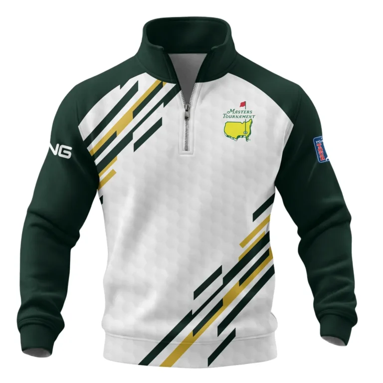 Ping Masters Tournament Quarter Zip Sweatshirt All Over Prints QTMT260225A1PI-QTZ