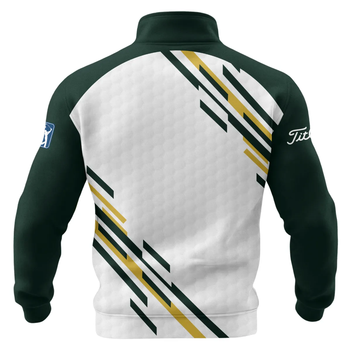 Masters Tournament Titleist Quarter Zip Sweatshirt All Over Prints QTMT260225A1TL-QTZ - Image 2