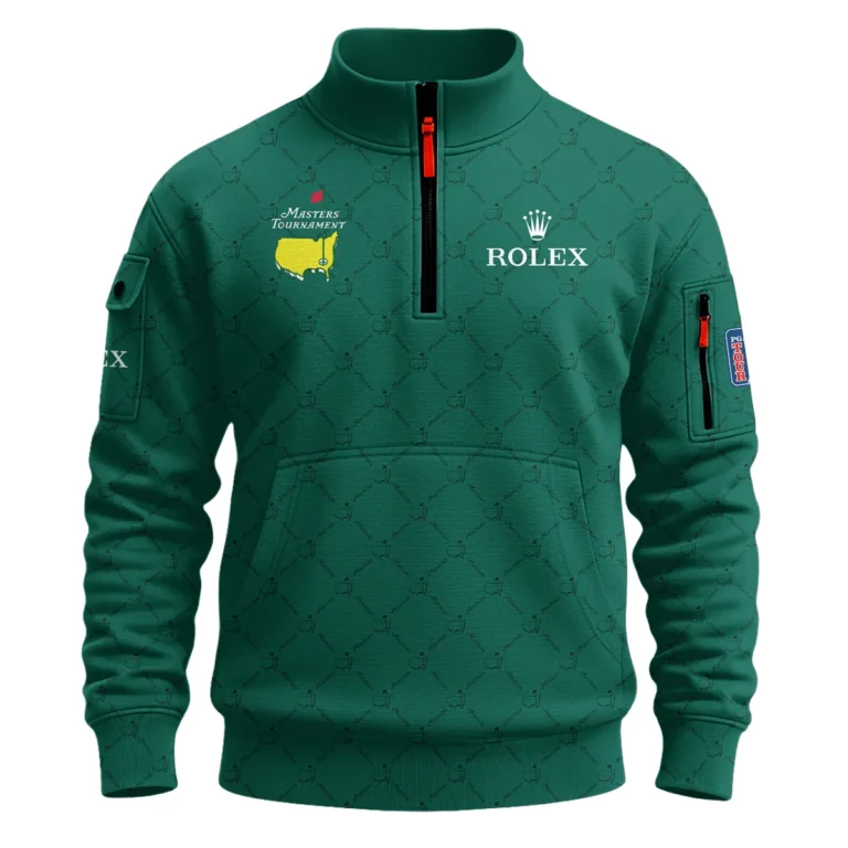 Rolex Masters Tournament Sweatshirt Zipper All Over Prints QTMT060225A1ROX-SHZ