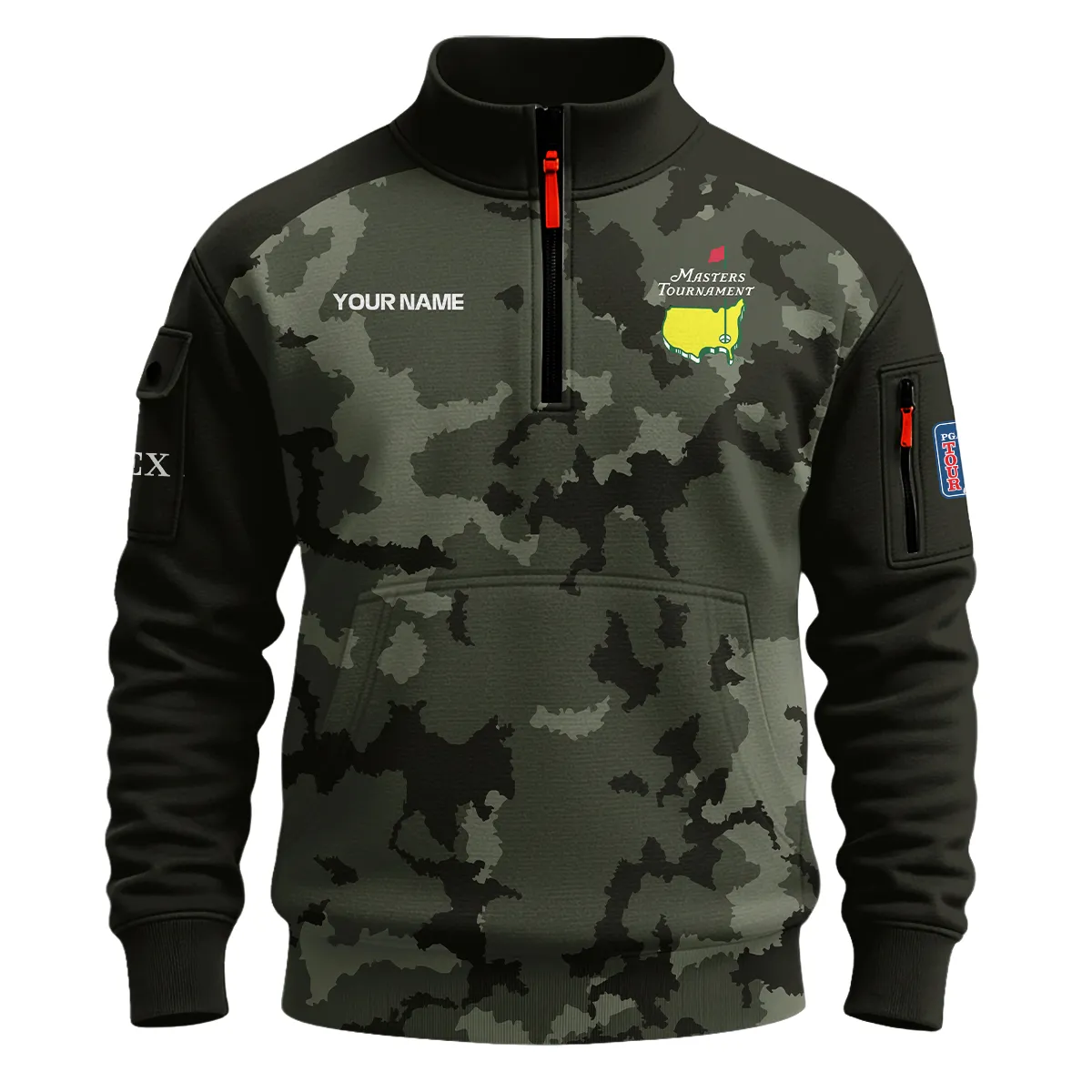 Rolex Masters Tournament Sweatshirt Zipper All Over Prints QTMT090226A1ROX-SHZ