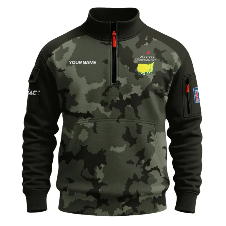 Masters Tournament Titleist Sweatshirt Zipper All Over Prints QTMT090226A1TL-SHZ