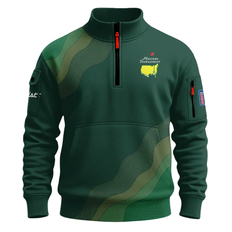 Masters Tournament Titleist Sweatshirt Zipper All Over Prints QTMT240225A1TL-SHZ