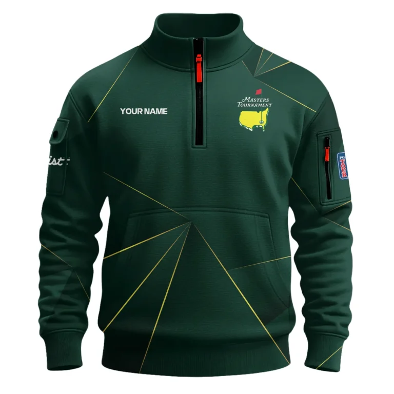Masters Tournament Titleist Sweatshirt Zipper All Over Prints QTMT240225A2TL-SHZ