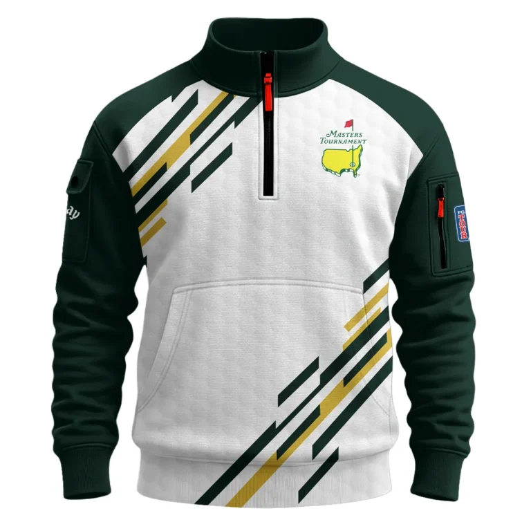 Callaway Masters Tournament Sweatshirt Zipper All Over Prints QTMT260225A1CLW-SHZ