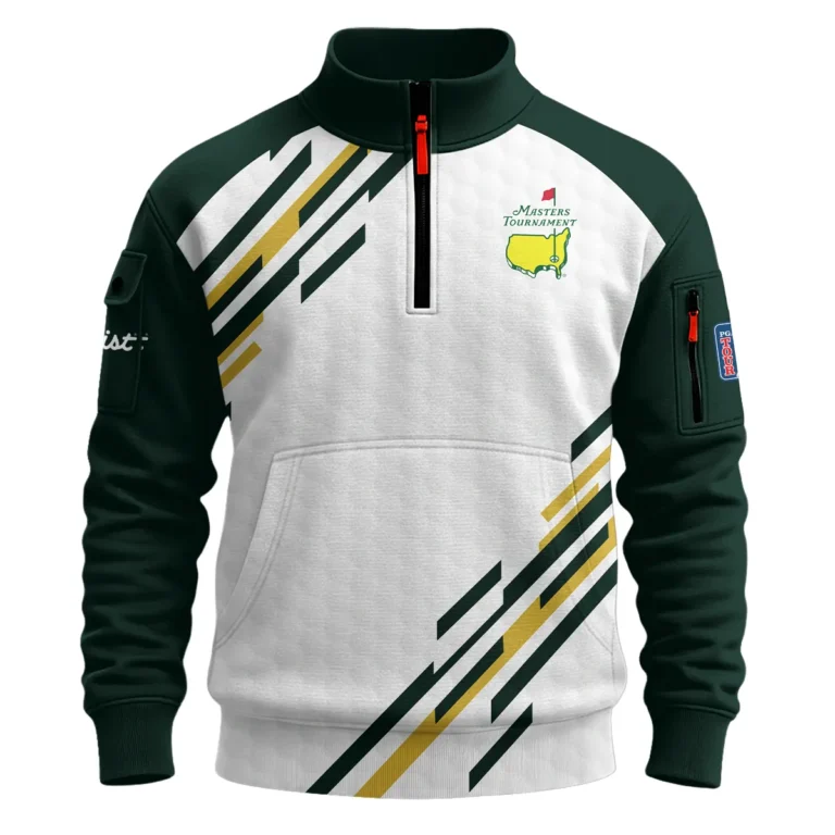 Masters Tournament Titleist Sweatshirt Zipper All Over Prints QTMT260225A1TL-SHZ