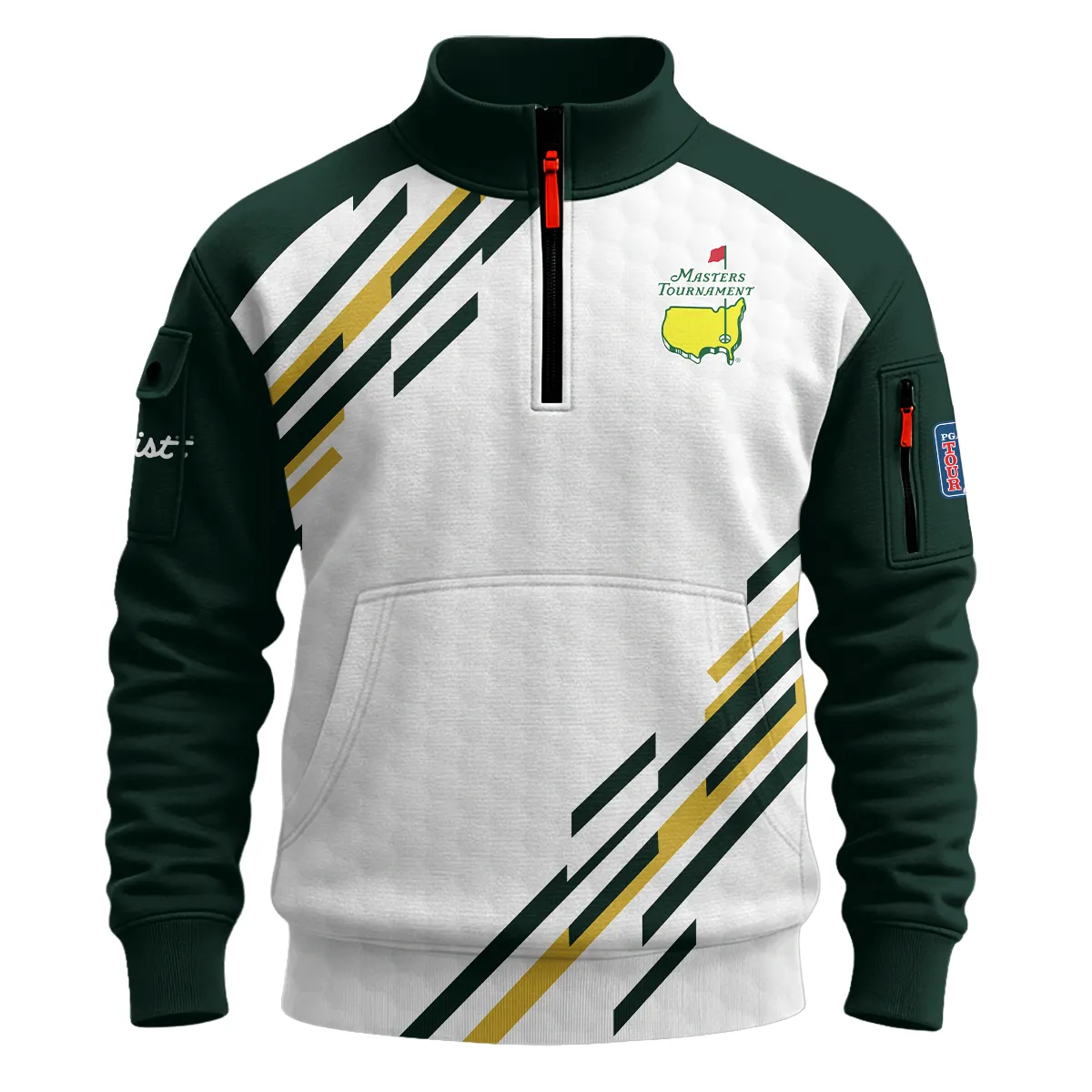 Masters Tournament Titleist Sweatshirt Zipper All Over Prints QTMT260225A1TL-SHZ