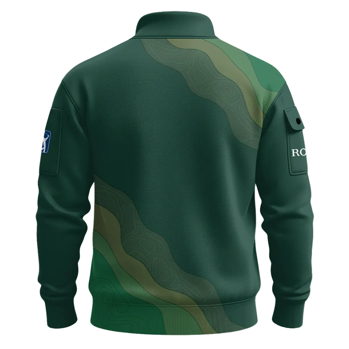 Rolex Masters Tournament Sweatshirt Zipper All Over Prints QTMT240225A1ROX-SHZ - Image 2