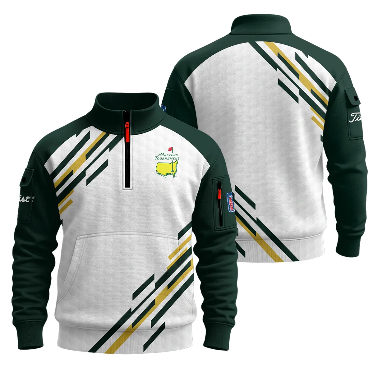 Masters Tournament Titleist Sweatshirt Zipper All Over Prints QTMT260225A1TL-SHZ - Image 3