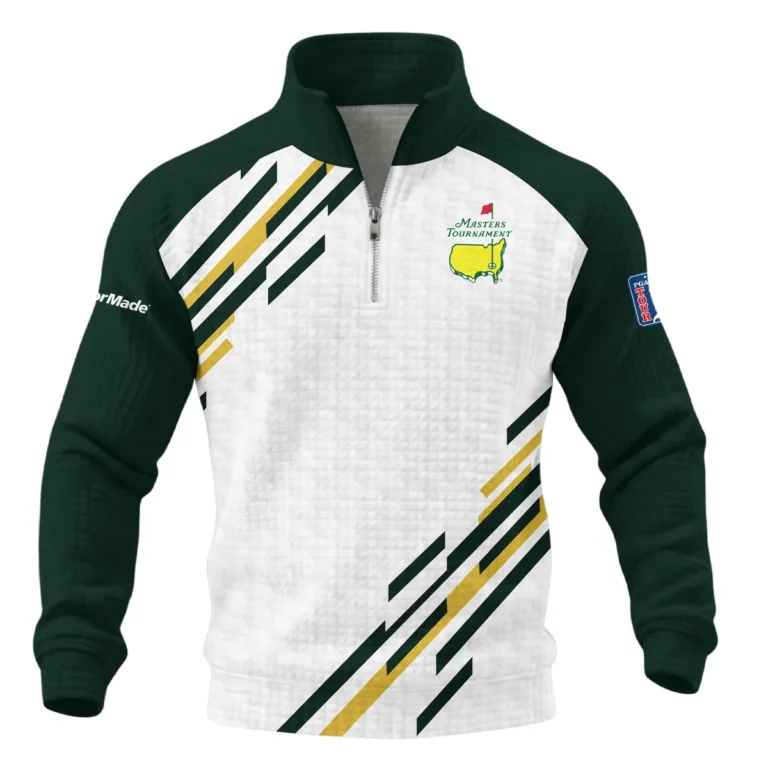 TaylorMade Masters Tournament Quarter Zip Quilted Waffle All Over Prints QTMT260225A1TM-QZW