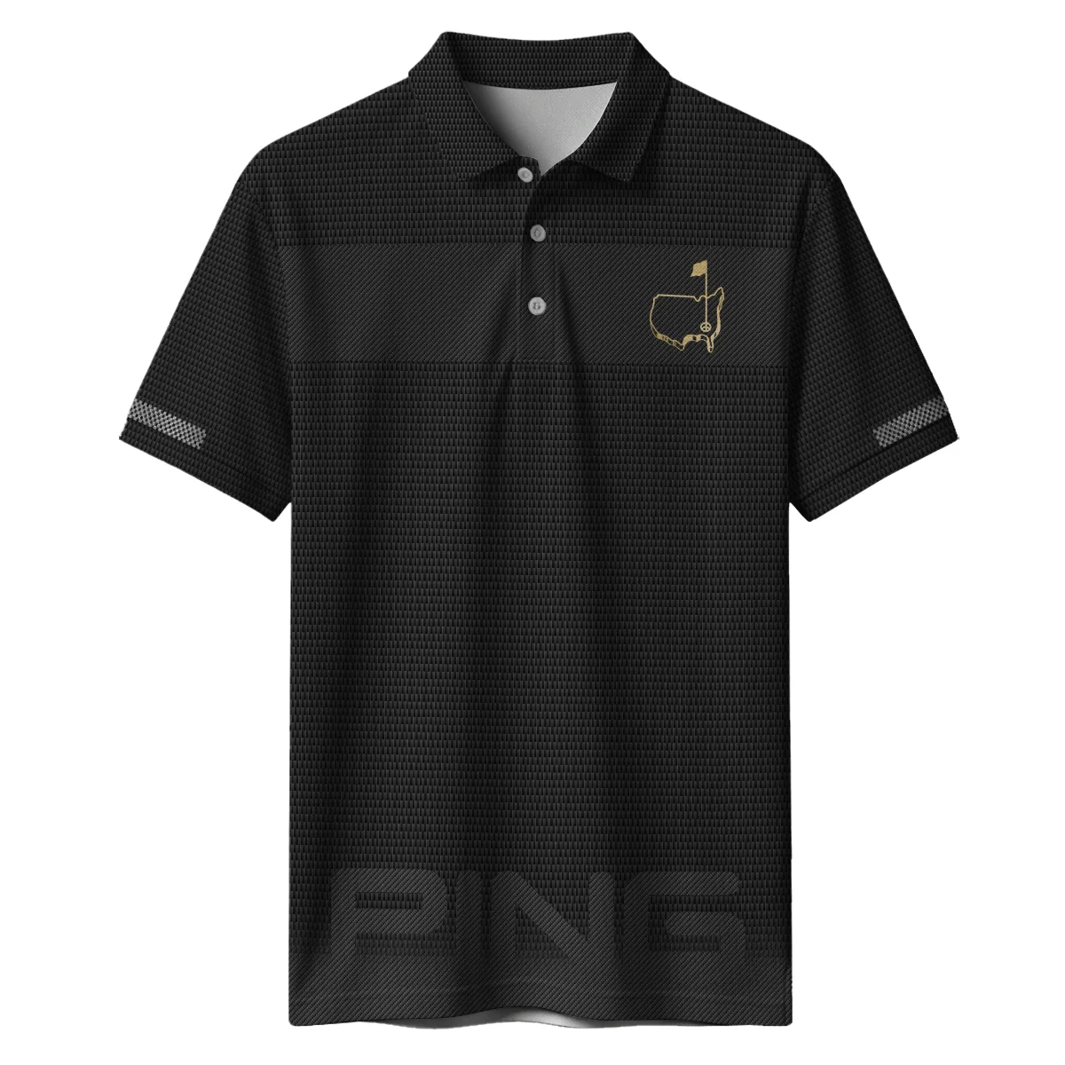 Masters Tournament x Ping Polo Shirt BLMT16326A1PIPL - Image 2