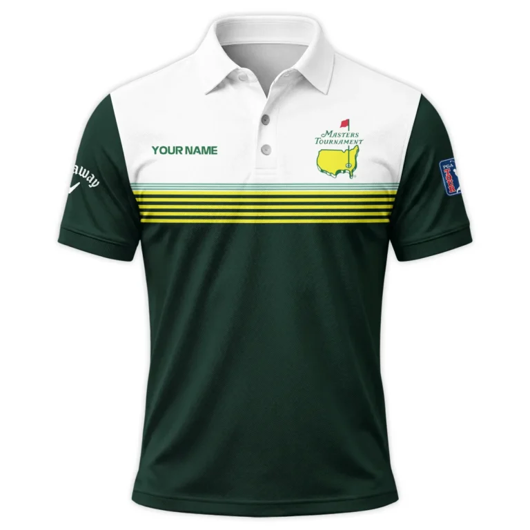 Callaway Masters Tournament Polo Shirt All Over Prints QTMT030225A1CLW-PL