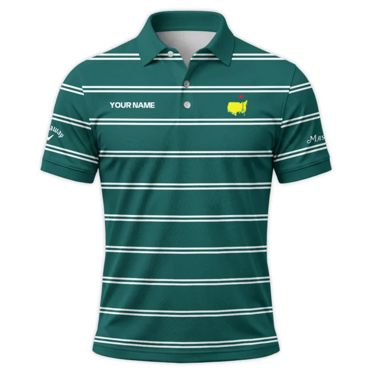 Callaway Masters Tournament Polo Shirt All Over Prints QTMT030225A2CLW-PL