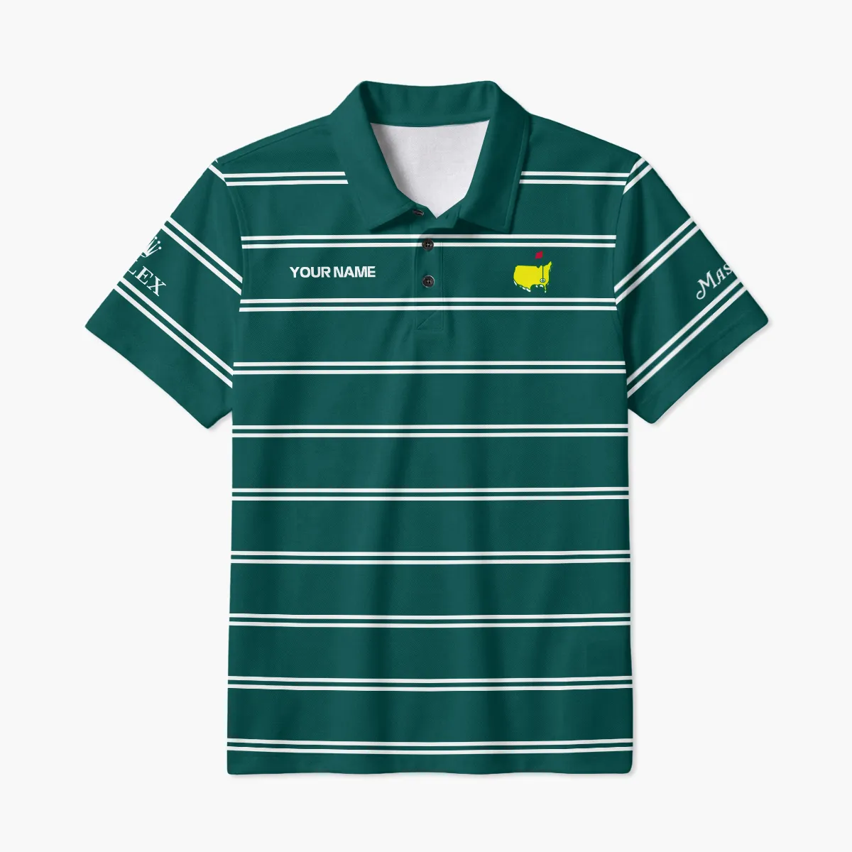 Rolex Masters Tournament Polo Shirt All Over Prints QTMT030225A2ROX-PL