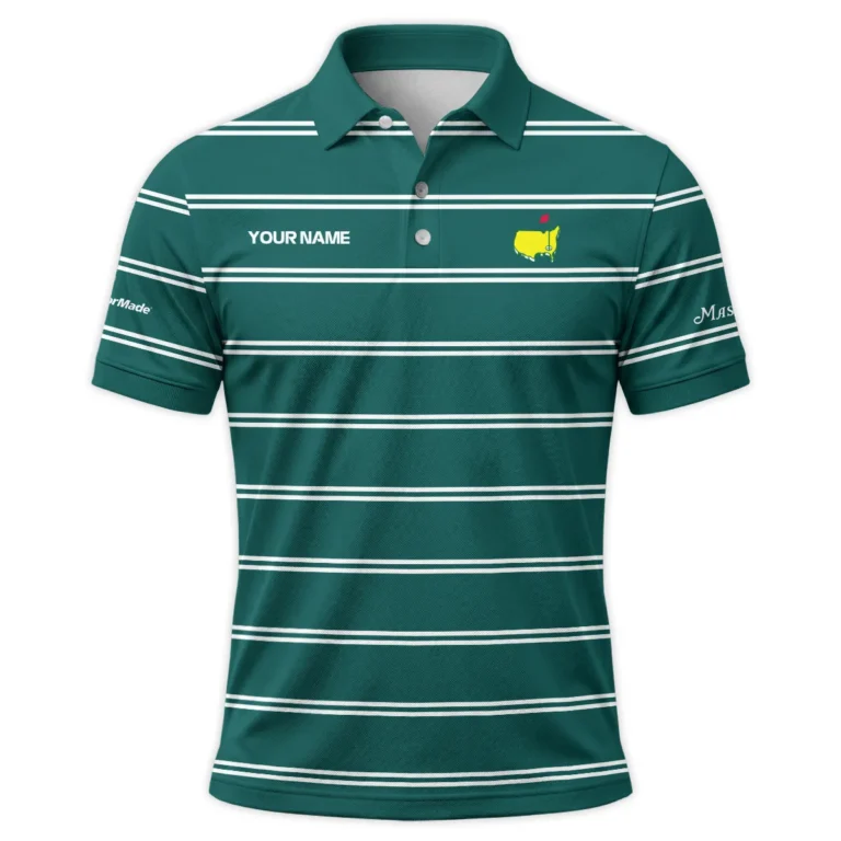 TaylorMade Masters Tournament Polo Shirt All Over Prints QTMT030225A2TM-PL