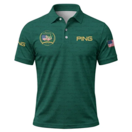Ping Masters Tournament America 250 Anniversary Polo Shirt QTMT040325A1PI-PL