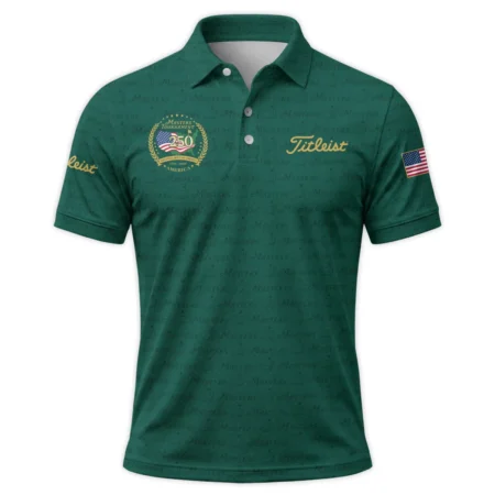 Masters Tournament America 250 Anniversary Titleist Polo Shirt QTMT040325A1TL-PL