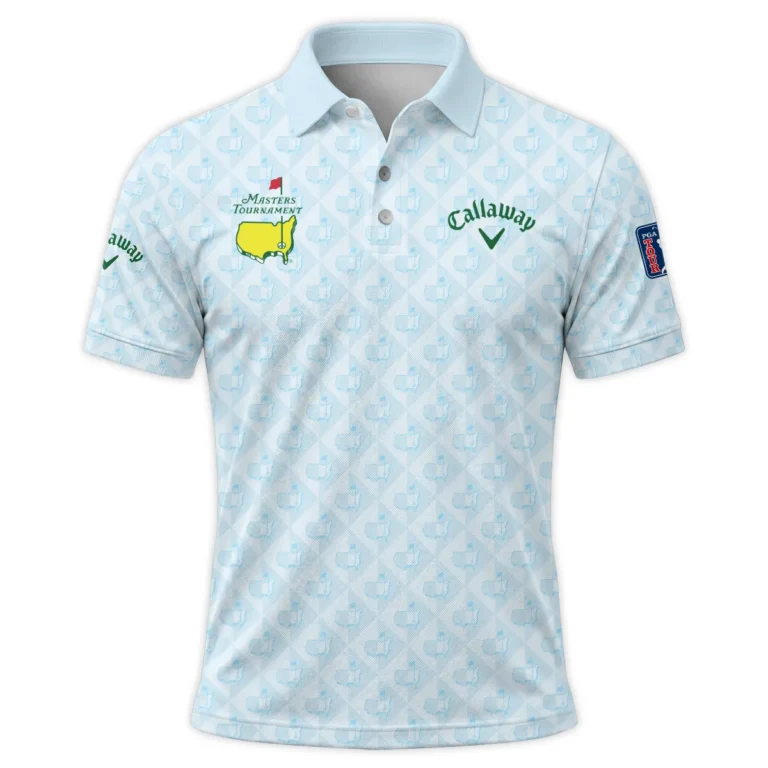 Callaway Masters Tournament Polo Shirt All Over Prints QTMT070326A2CLW-PL