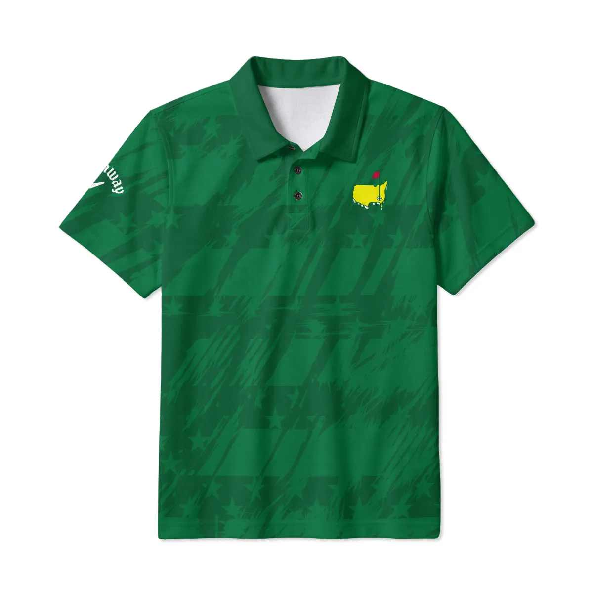 Callaway Masters Tournament Polo Shirt All Over Prints - Gift for Golf Fans QTMT240326A1CLW-PL - Image 2
