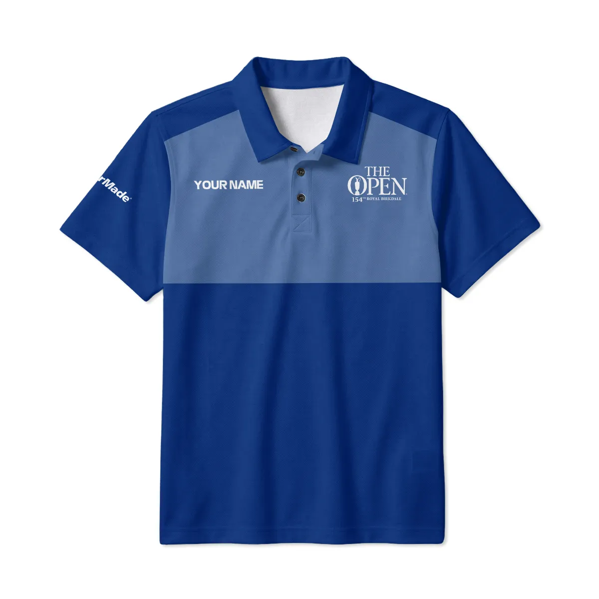 TaylorMade The 154th Open at Royal Birkdale Polo Shirt All Over Prints - Gift for Golf Fans QTTOP240326A2BLUTM-PL - Image 2
