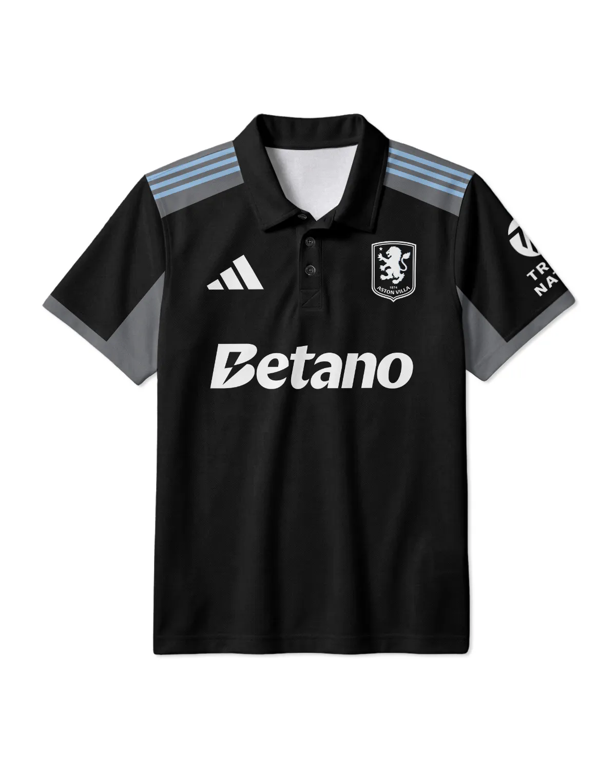Aston Villa 25/26 Away Kit Polo Shirt All Over Prints - Gift for Aston Villa Fans QTVA2302AVL02-PL - Image 2