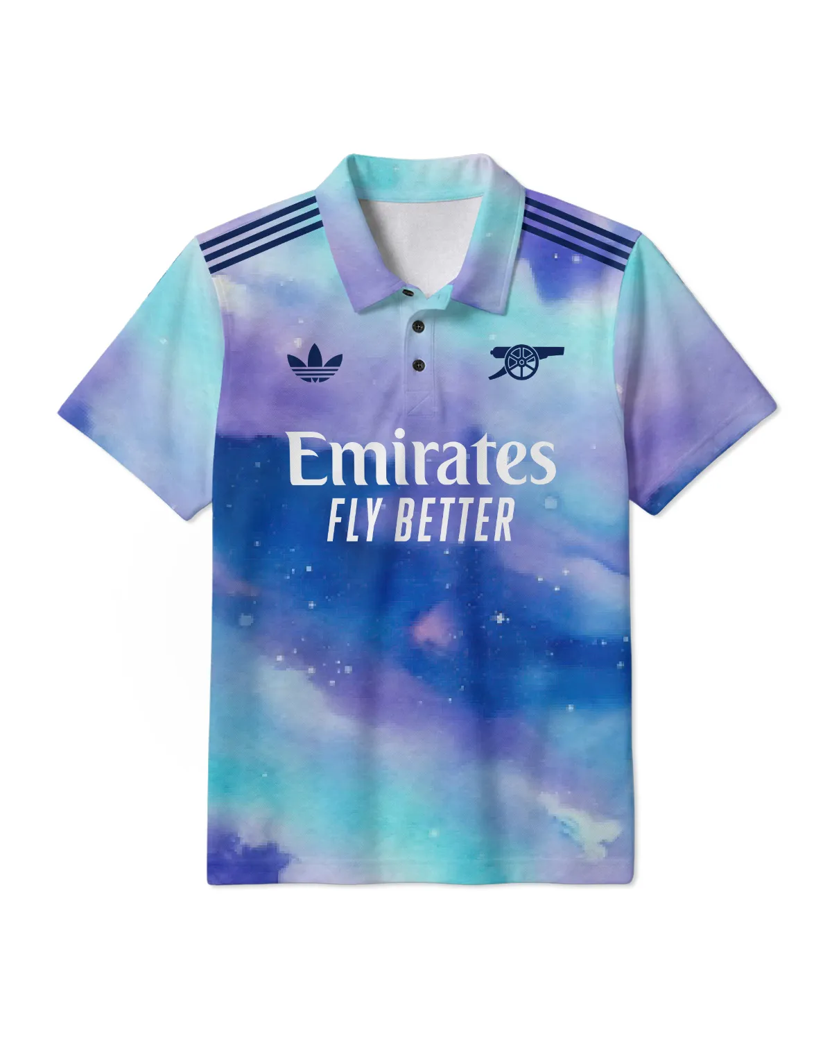 Arsenal Concept Kits Polo Shirt All Over Prints - Gift for Arsenal Fans QTVA3003ARS07-PL - Image 2