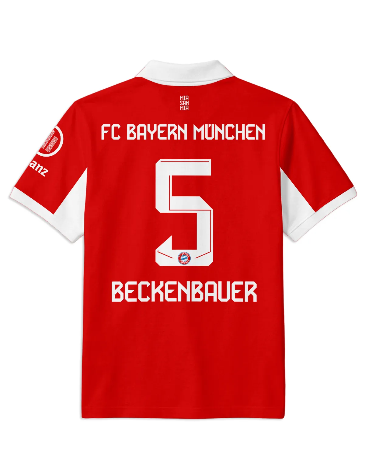 FC Bayern München Home Jersey 25/26 Polo Shirt All Over Prints - Gift for FC Bayern München Fans QTFCB310326A1-PL - Image 3