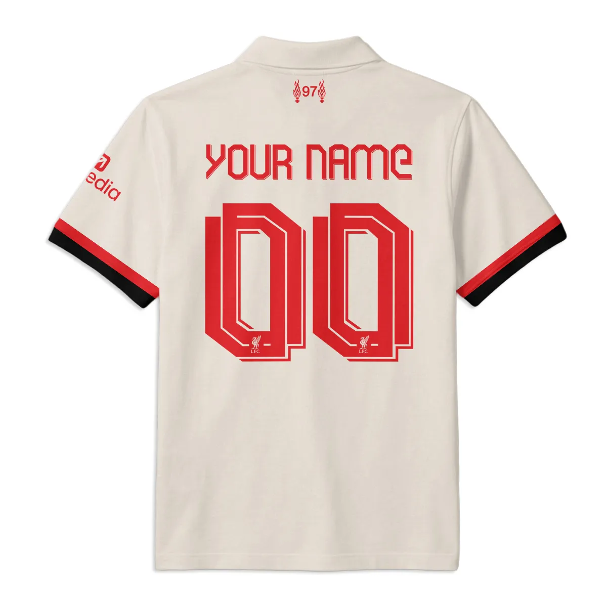 Liverpool 25/26 Away Kit Polo Shirt All Over Prints - Gift for Liverpool Fans QTLIV190326A2-PL - Image 3
