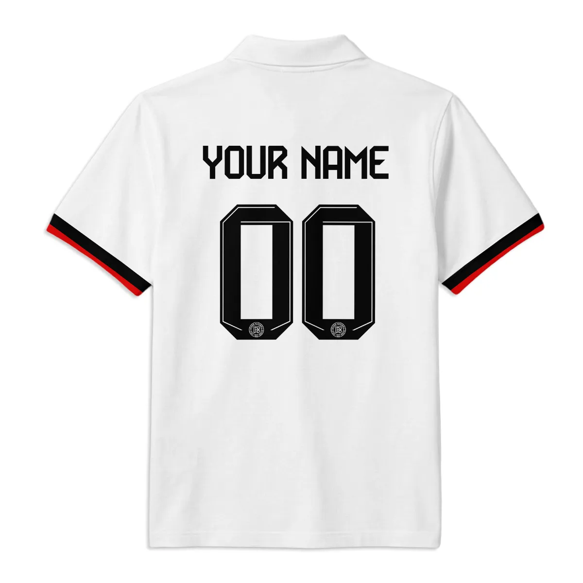 Germany 25/26 Home Kit Polo Shirt All Over Prints - Gift for Germany Fans QTVA2003GER2-PL - Image 3
