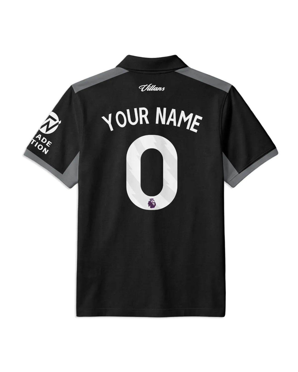 Aston Villa 25/26 Away Kit Polo Shirt All Over Prints - Gift for Aston Villa Fans QTVA2302AVL02-PL - Image 3