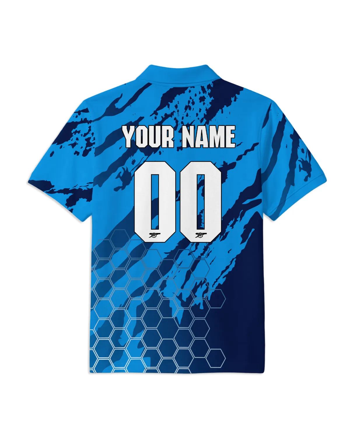 Arsenal Concept Kits Polo Shirt All Over Prints - Gift for Arsenal Fans QTVA3003ARS03-PL - Image 3