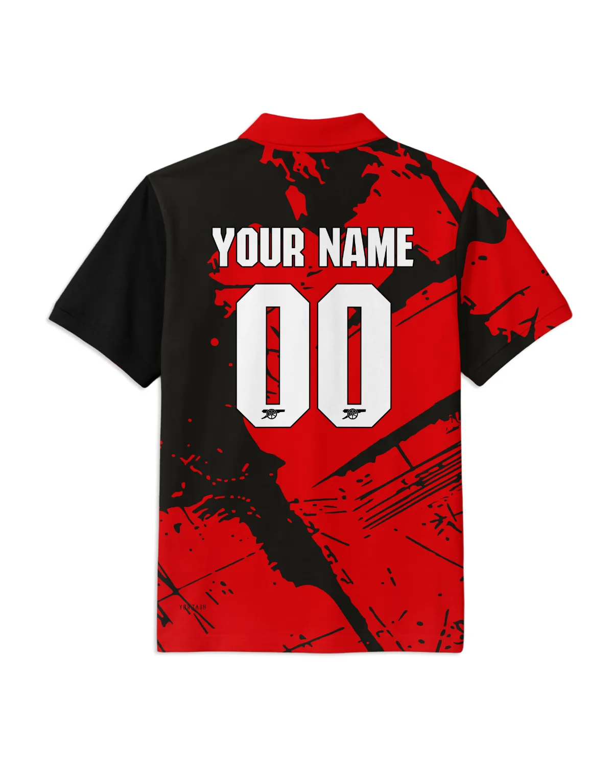 Arsenal Concept Kits Polo Shirt All Over Prints - Gift for Arsenal Fans QTVA3003ARS05-PL - Image 3