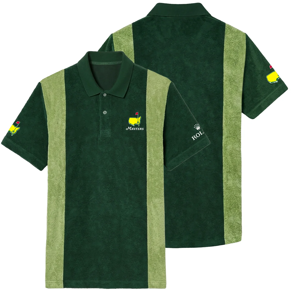 Masters Tournament x Rolex Polo Shirt BLF7326A1PL - Image 3
