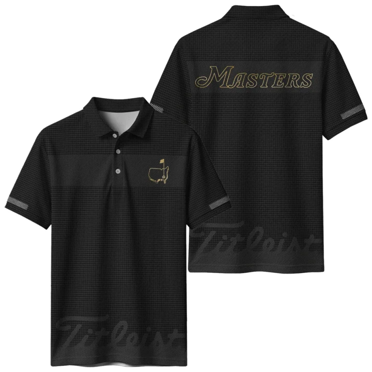 Masters Tournament x Titleist Polo Shirt BLMT16326A1TLPL
